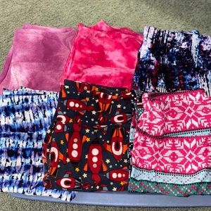 OS Lularoe leggings bundle